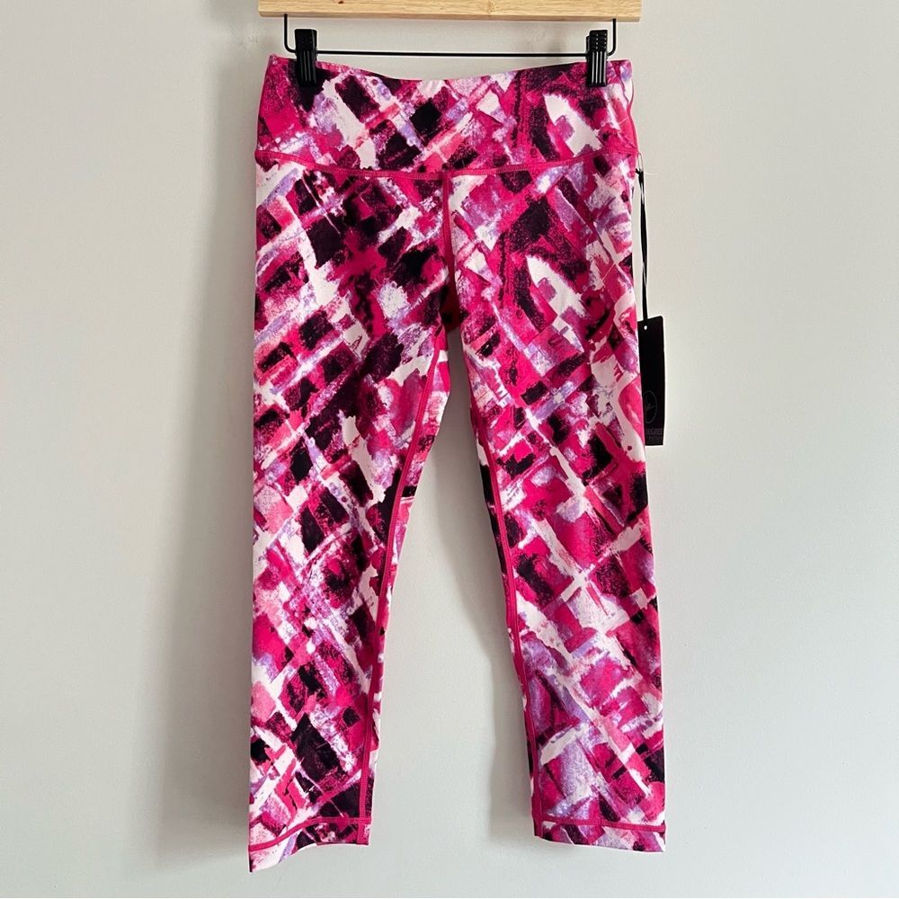 90 Degree Reflex Printed Yoga Leggings NWT Womens Size Small